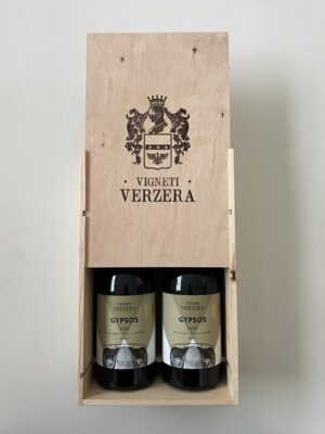 FARO DOC: GYPSOS 2021| Cassetta in legno 2 bottiglie