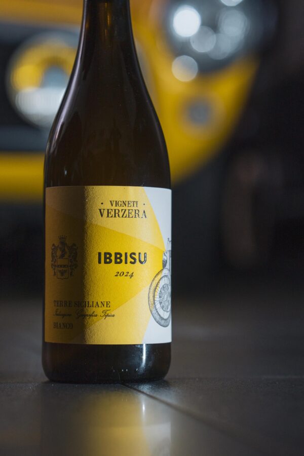 IBBISU - I.G.T. TERRE SICILIANE BIANCO - immagine 2